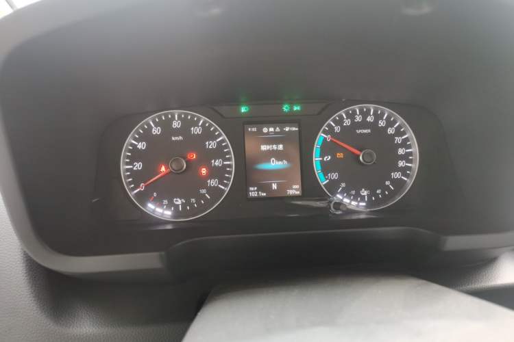 Used Foton Qianduoduo 2024 Facelifted Van-Type Cargo Vehicle Flat Roof 2 Seats Evey Lithium Energy 41.86 kWh
