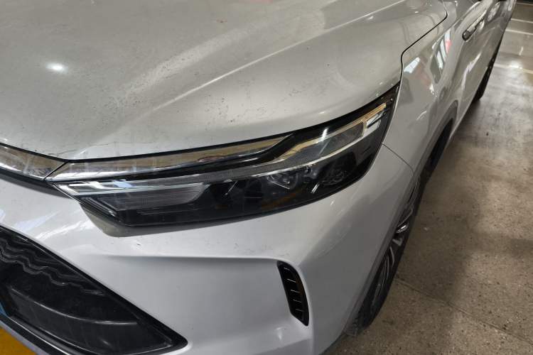 Used BAIC Beijing X7 2020 1.5TD DCT ZhiShang Edition
