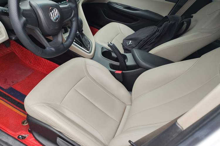 Used Buick GT 2021 Exemplar 1.5L Automatic Elite Version Left Front Seat