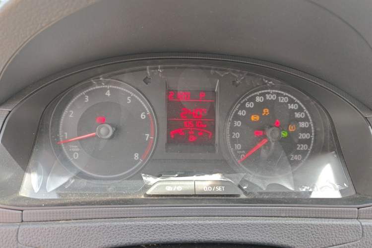 Used Volkswagen Santana 2019 1.5L Automatic Fashion Edition China VI Instrument Cluster