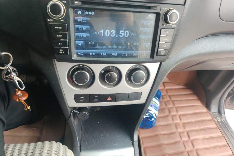 Used CHANGAN KAICHENG Ounuo S 2014 1.5L Base Version Audio And AC Panel