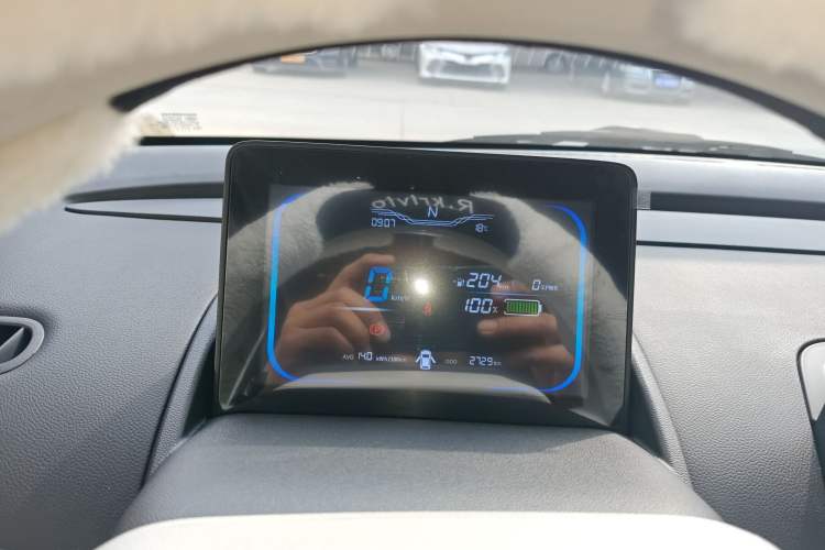 Used CHANGAN NEVO Lumin 2026 Model Treasure Edition 205km Passionate Beige Ningde Instrument Cluster