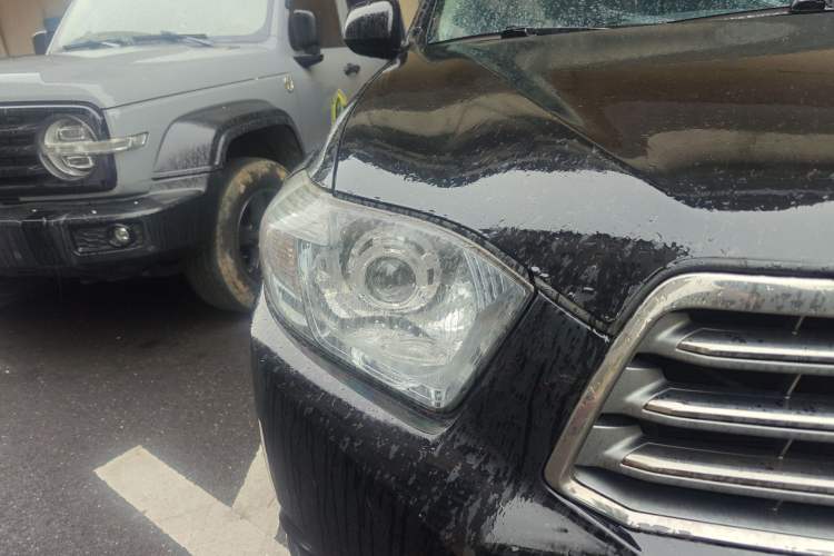 Used Toyota Highlander 2009 3.5L 4x4 7-Seater Luxury Edition Right Front Headlight