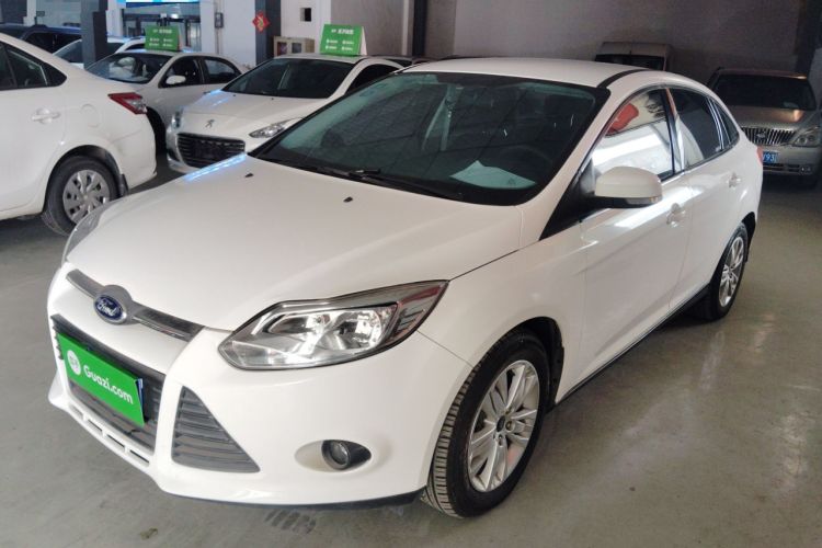 Used Ford Focus 2012 Sedan 1.6L Manual Comfort Model