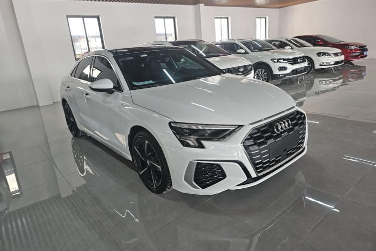 Used Audi A3 2021 A3L Limousine 35 TFSI Fashion Sport Model