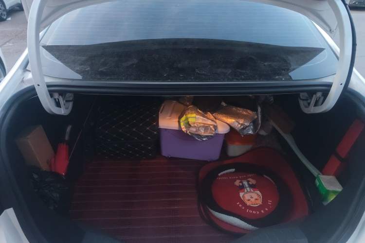 Used Ford Escort 2021 1.5L Automatic Diamond Edition Trunk