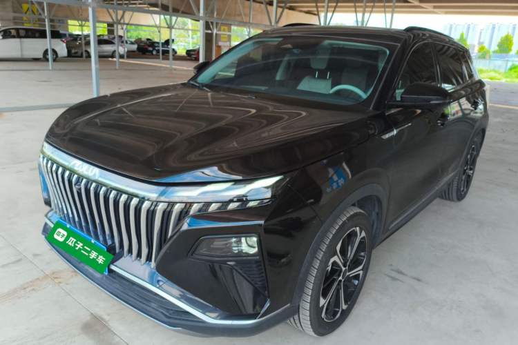 Used Dongfeng Aeolus Huge 2022 Mach Dual-Motor 1.5T MHD Dare-to-Dream Edition