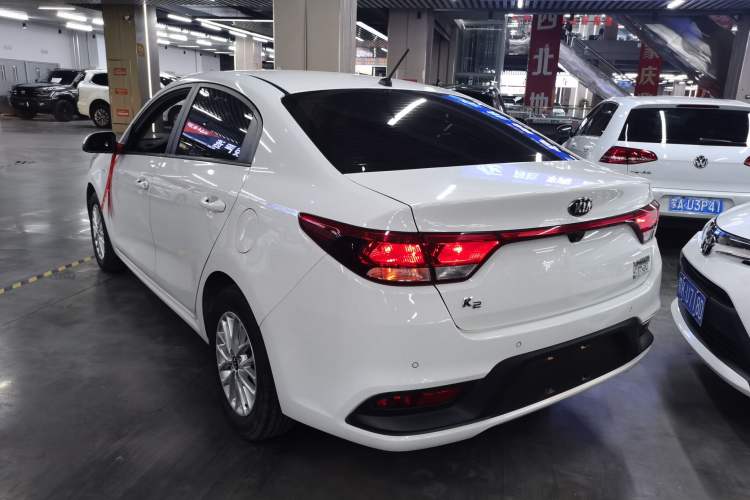 Used Kia K2 2017 Sedan 1.4L Automatic GLS
