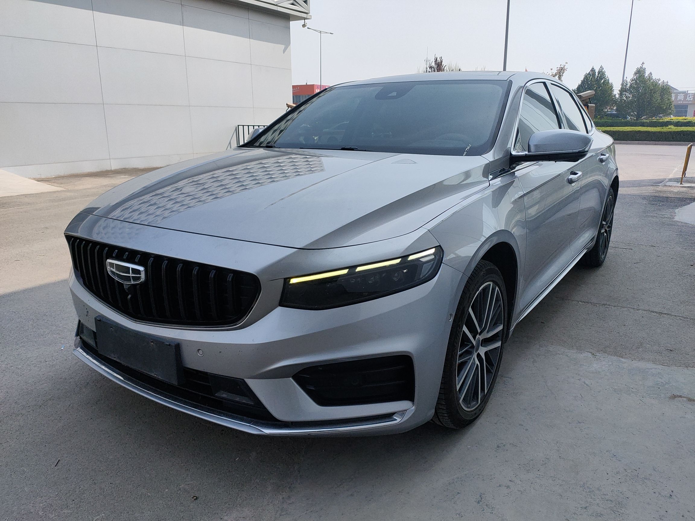 Parte inferior delantera