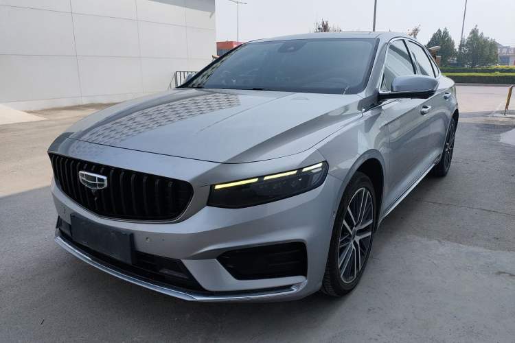 Used Geely Auto Preface 2021 Revised Version 2.0TD Luxury Edition