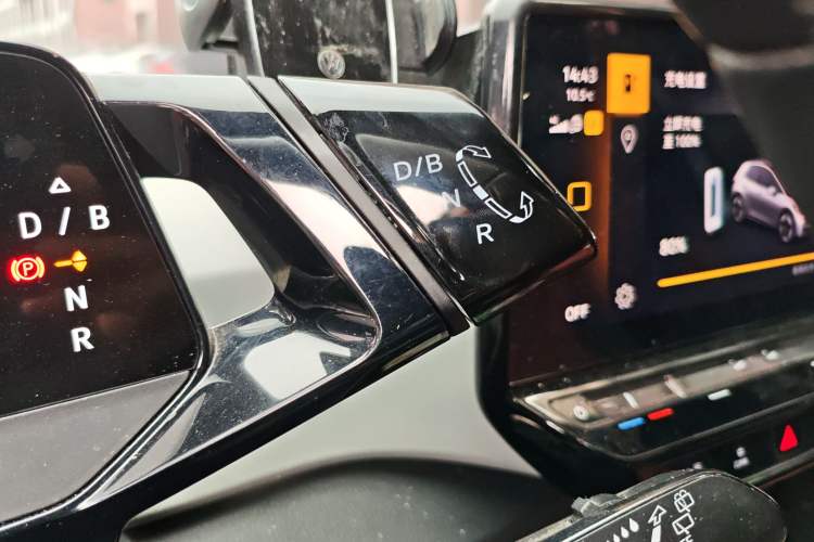 Used Volkswagen ID.3 2023 Upgraded Model Pure Intelligent Enjoyment Version Gear Lever