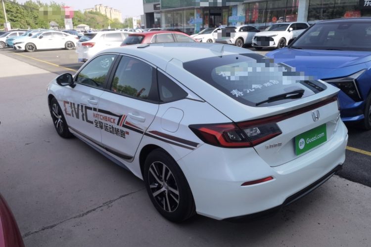 Used Honda Civic 2023 HATCHBACK 240TURBO CVT Zhiyue Edition