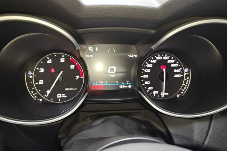 Used Alfa Romeo Stelvio 2020 2.0T 280HP Luxury Edition Instrument Cluster