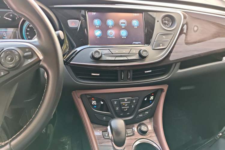 Used Buick Envision 2017 28T Four-Wheel Drive Elite Model
