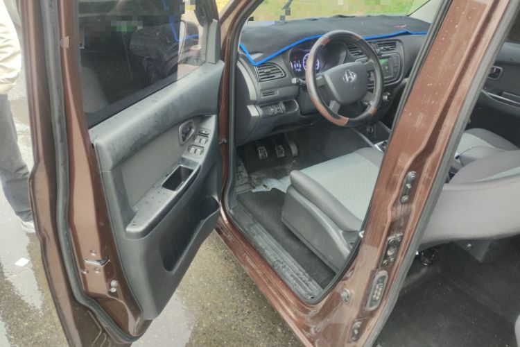 Used CHANGAN KAICHENG Ounuo S 2023 1.5L Deluxe Edition Dual-Steaming Air-Conditioned Passenger Van JL473QG 7 Seats Driver Seat