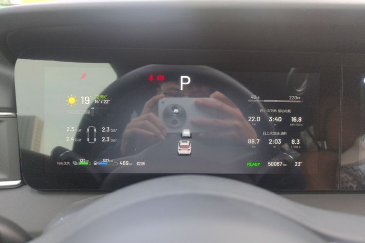 Used Li Auto ONE 2021 Extended-Range 6-Seater Version
