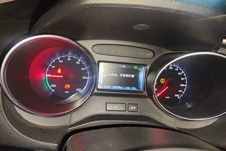 Used BYD Yuan New Energy 2018 EV360 Smart Connect Cool Edition Instrument Cluster