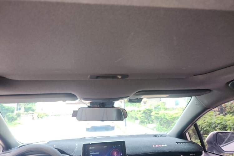 Used Toyota Levin 2019 185T CVT Luxury Edition China VI Standard Headliner