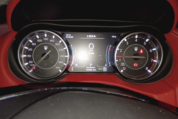 Used Maserati Levante 2022 2.0T GT Sharp Edition Instrument Cluster