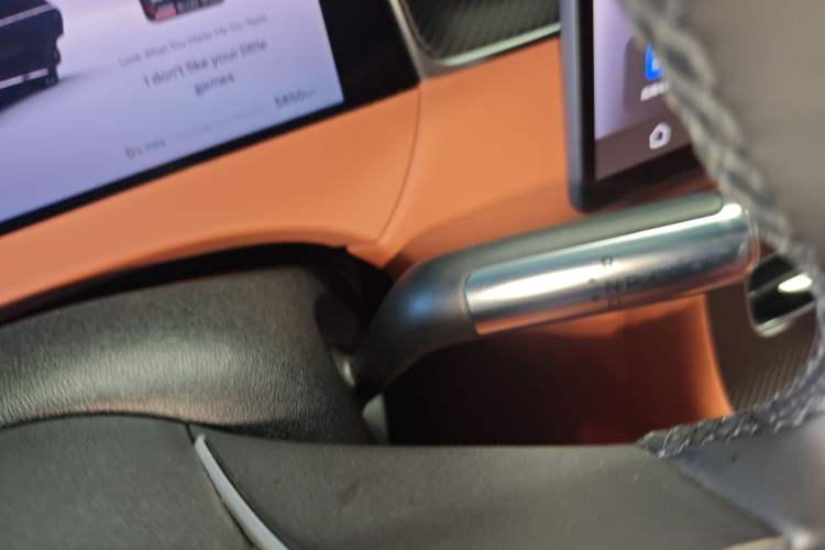 Used Hima H5 2025 Model Pure Electric Max Long Range Gear Lever