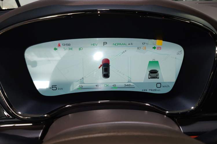 Used BYD Han 2022 DM-i 121KM Prestige Model
