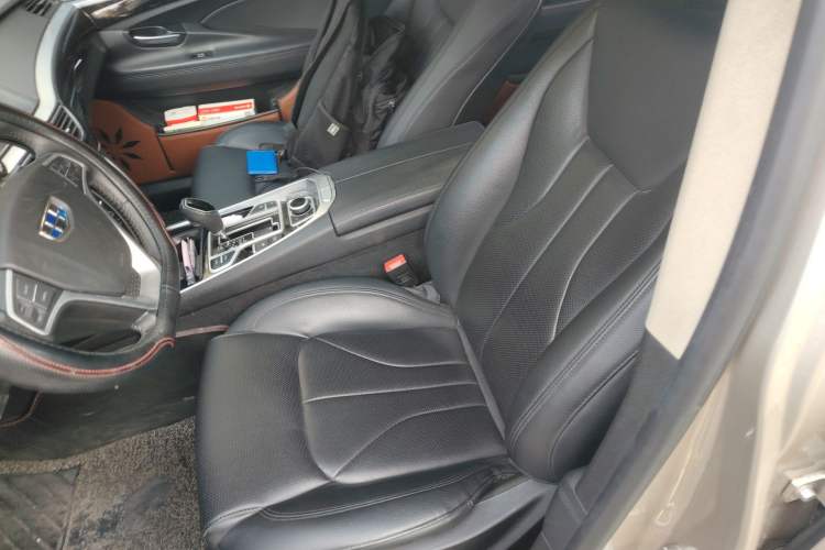 Used Geely Auto Emgrand GT 2016 2.4L Zunya Model Left Front Seat