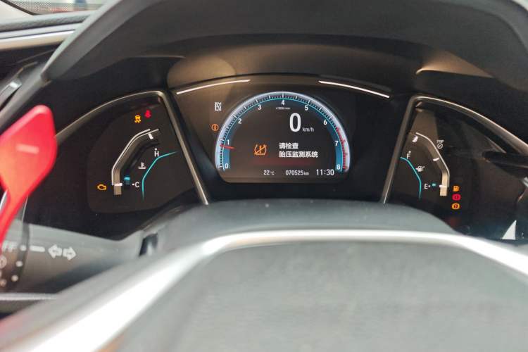 Used Honda Civic 2019 220TURBO CVT Dynamic Edition China V Instrument Cluster