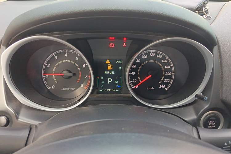 Used Mitsubishi ASX 2018 2.0L CVT Two-Wheel Drive Smart Orange Edition Instrument Cluster