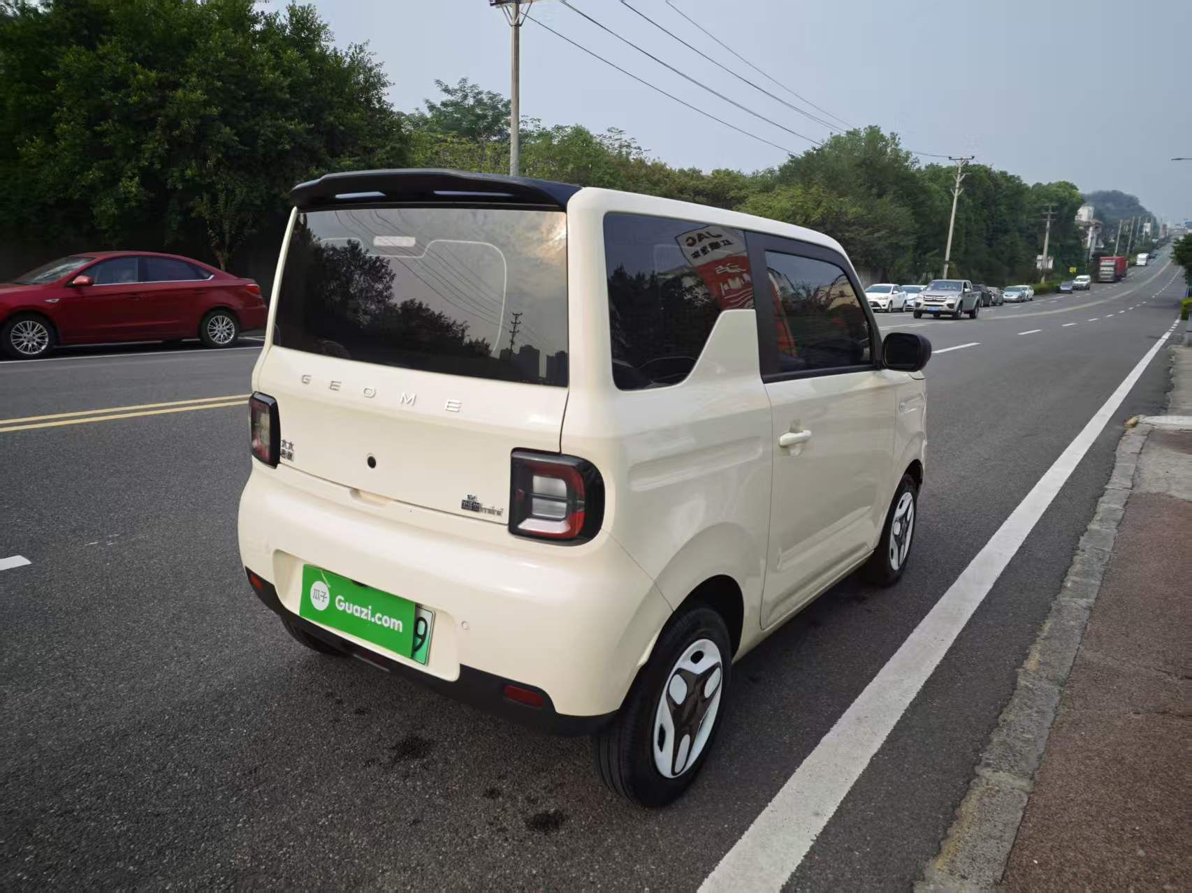 Geely Galaxy Panda 2025 210 km – Yuanqi Bear — снимка 6