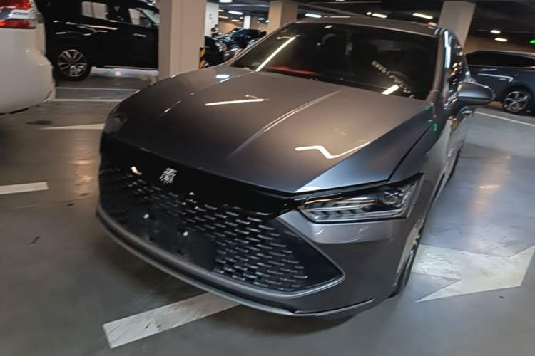 Used BYD Qin PLUS 2021 DM-i 55KM Flagship Model