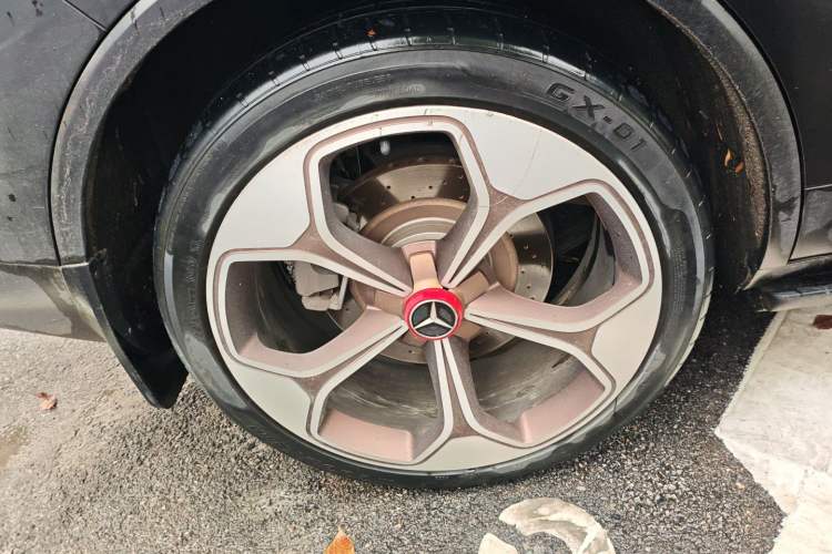 Used Denza X 2020 PHEV Flagship Edition Right Rear Wheel Hub