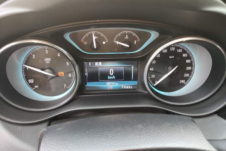 Used Buick Envision 2017 20T Two-Wheel Drive Elite Version