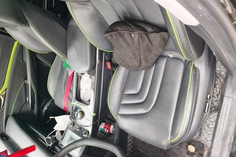 Used NETA U 2022 Zhi610 Pro Ternary Lithium Left Front Seat