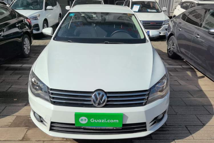 Used Volkswagen Bora 2015 Qihui Edition 1.6L Automatic Fashion Model