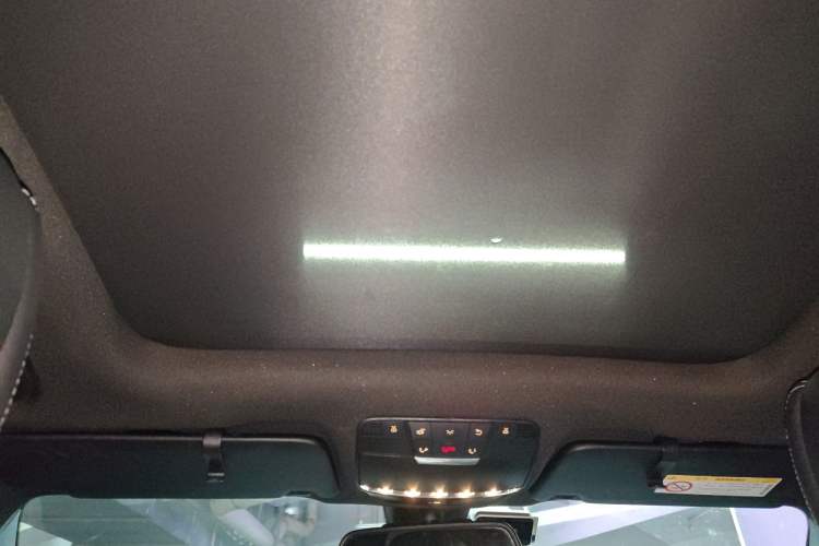 Used Mercedes-Benz GLC 2016 GLC 260 4MATIC Dynamic Edition Headliner