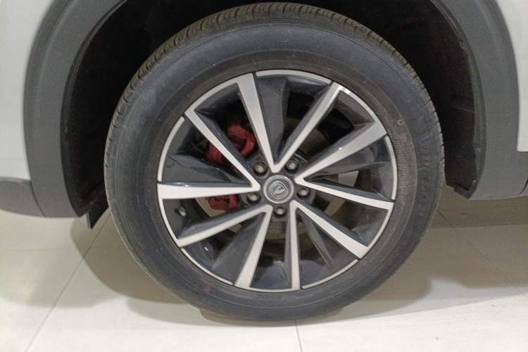 Used Changan CS85 COUPE 2019 1.5T DCT Version China VI Standard