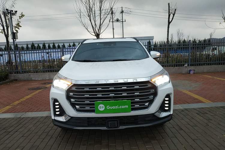 Used JETOUR X90 2022 Zilong 2.0T DCT Changsheng Edition 5-seater