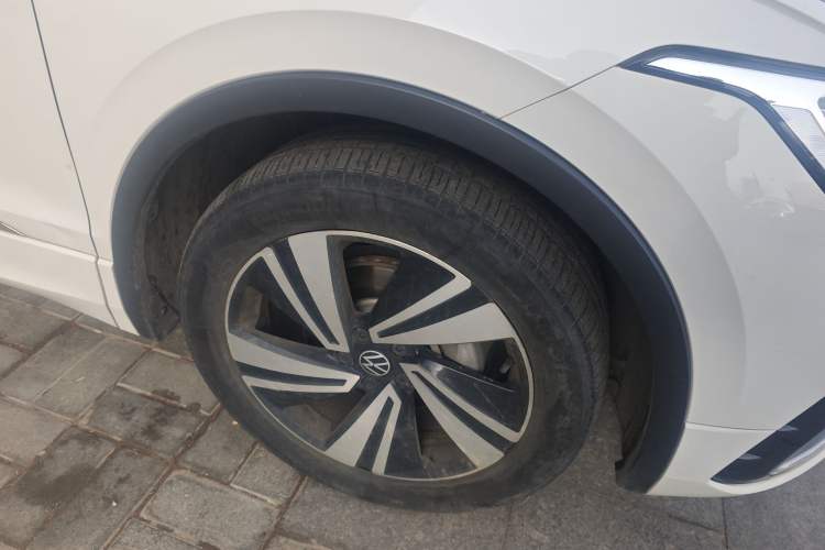 Used Volkswagen Tiguan X 2021 330TSI Two-Wheel Drive Enjoyment Version Exterior 7