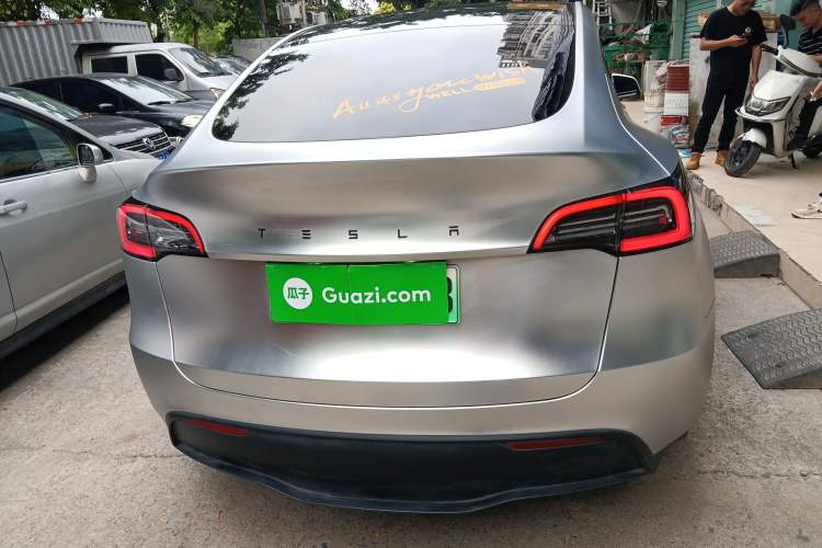 Used Tesla Model Y 2023 Rear-Wheel-Drive Version Rear