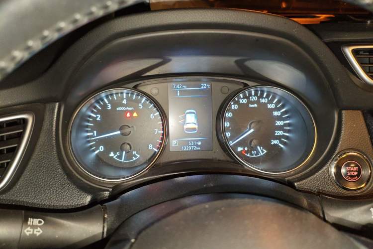 Used Nissan Qashqai 2019 2.0L CVT Luxury Edition Instrument Cluster