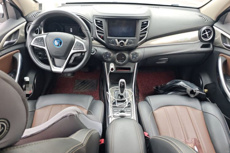 Used BYD Song New Energy 2017 Song DM 1.5TID All-Wheel Drive Luxury Model
