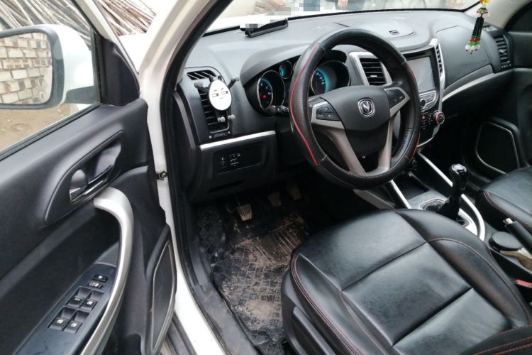 Used Changan CS35 2012 1.6L Manual Comfort Edition China IV Standard
