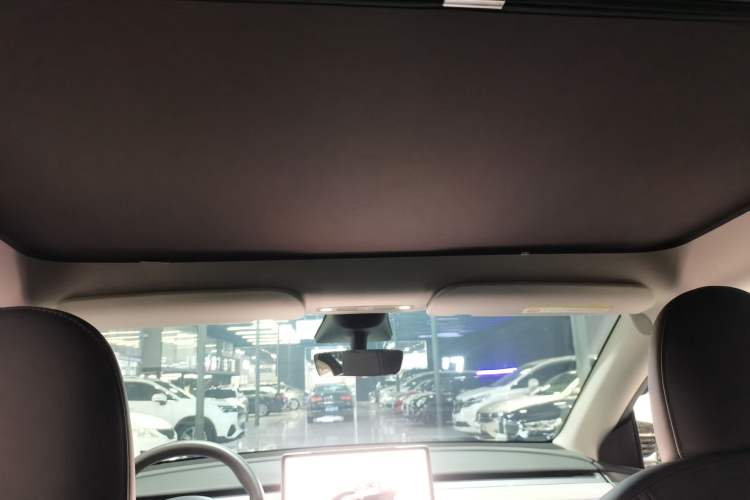 Used Tesla Model Y 2023 Rear-Wheel-Drive Version Headliner