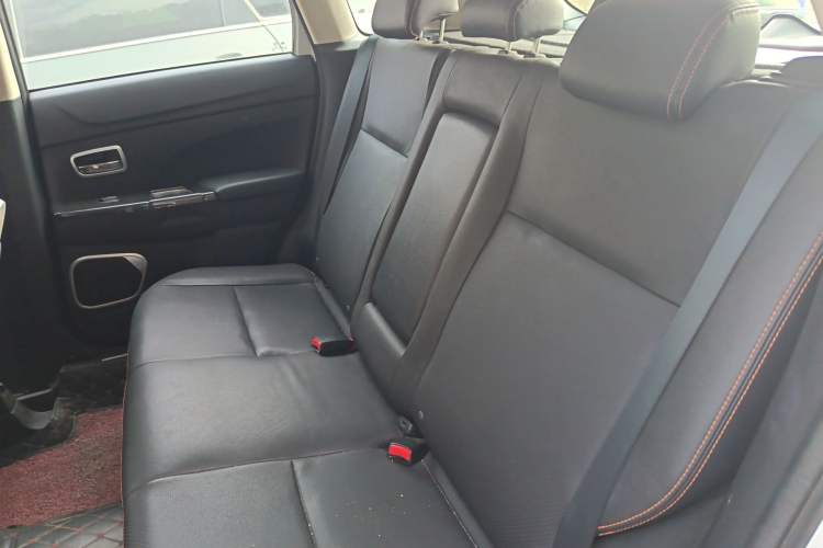 Used Mitsubishi ASX 2018 2.0L CVT Two-Wheel Drive Smart Orange Edition Left Rear Seat