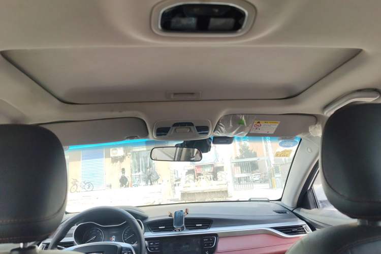 Used Geely Auto Vision S1 2019 Upgraded Model 1.5L CVT Luxury Version
