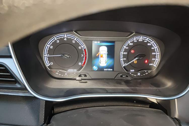 Used Geely Auto Binray 2019 200T DCT Binchi Edition Instrument Cluster