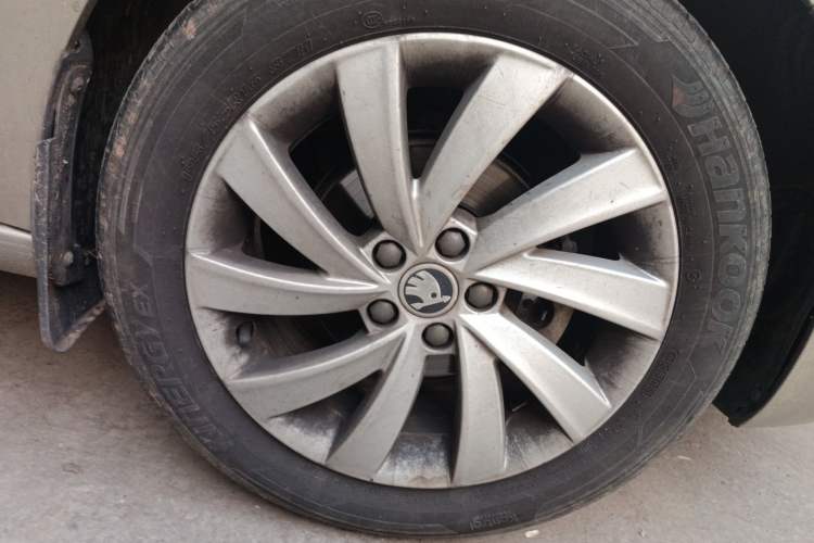 Used Skoda Rapid 2019 1.5L Automatic Comfort Edition China V Standard
