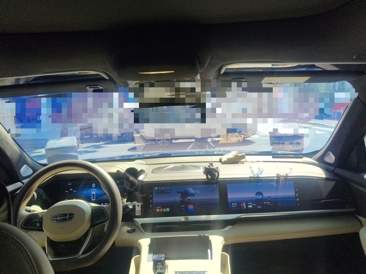 Geely Auto Monjaro L 2025 Dongfang Yao 2.0TD Automatic Lanxing Edition — снимка 18