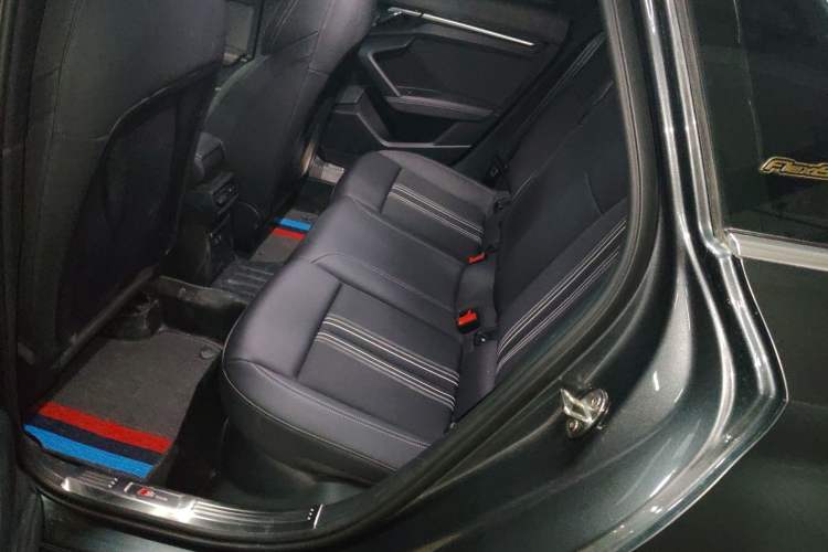 Used Audi A3 2021 Sportback 35 TFSI Fashionable Sports Model Left Rear Seat