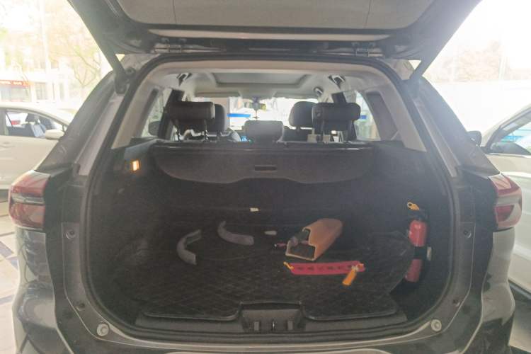 Used Chery Tiggo 7 PLUS 2021 Kunpeng Edition 1.6TGDI DCT Prestige Model+
